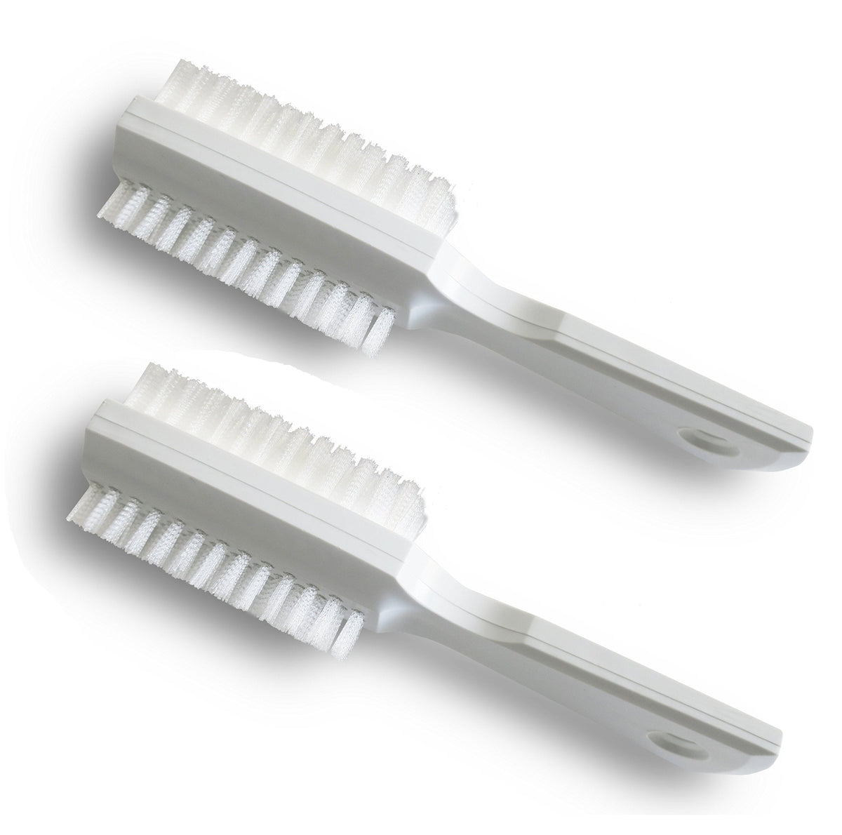 Fuller Brush Hand 'N Nail Brush – Break & Odor Resistant Fingernail & Toenail Cleaner – for Everyday Grooming & Cleaning Finger Nails, Toe Nails, Cuticles, Hands (2 Pack)