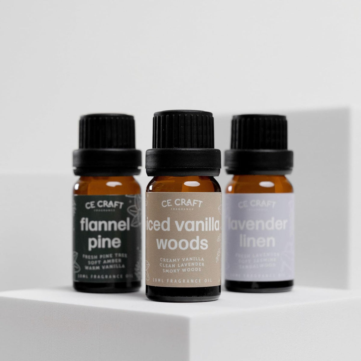 CANDECraftCo Premium Fragrance Oil – Diffuser Oils Fragrances Scented for Home, Candle Soap Making Supplies, Aromatherapy Blends for House (0.34 Fl Oz) (2-Pack, Forbidden Cherry)