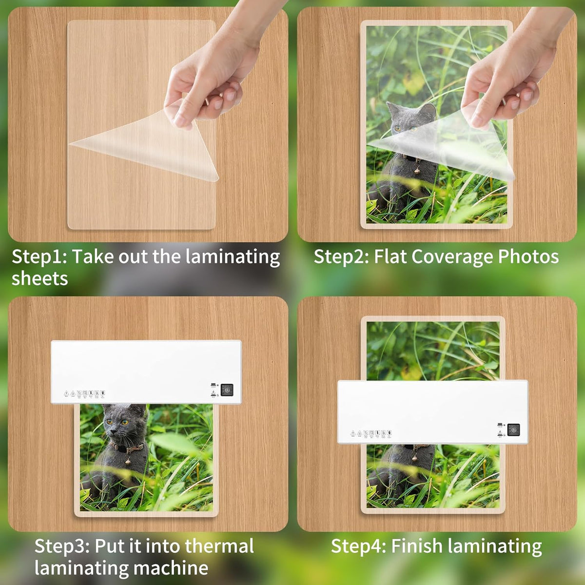 Laminating Sheets - 5Mil Thermal Laminating Pouches, 9"x11.5" Clear Laminate Sheets for Schedules, Menus, Certificates, Art Drawings, Round Corner, 3000 Pack