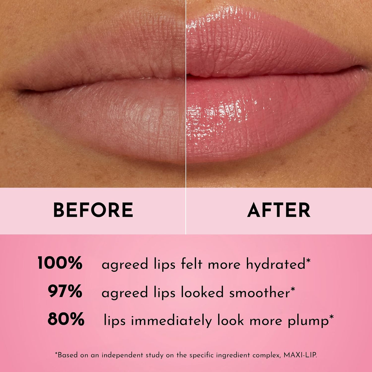 Lawless Forget the Filler Lip Plumping Line Smoothing Tinted Balm - Posey - Premium Tinted Lip Balm with Natural Ingredients to Plump and Smooth Lips for a Firmer, Fuller Look - 0.09 oz