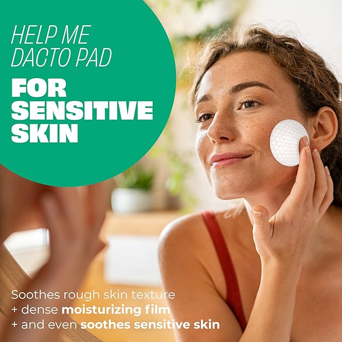 ONE-DAY’S YOU Help Me Dacto Pad | Korean Toner Pad Skincare for Face | Hyaluronic Acid | Glycolic Acid Exfoliating | Salicylic Acid/Centella Asiatica Extract Cleansing Pads for Face (60 sheets)