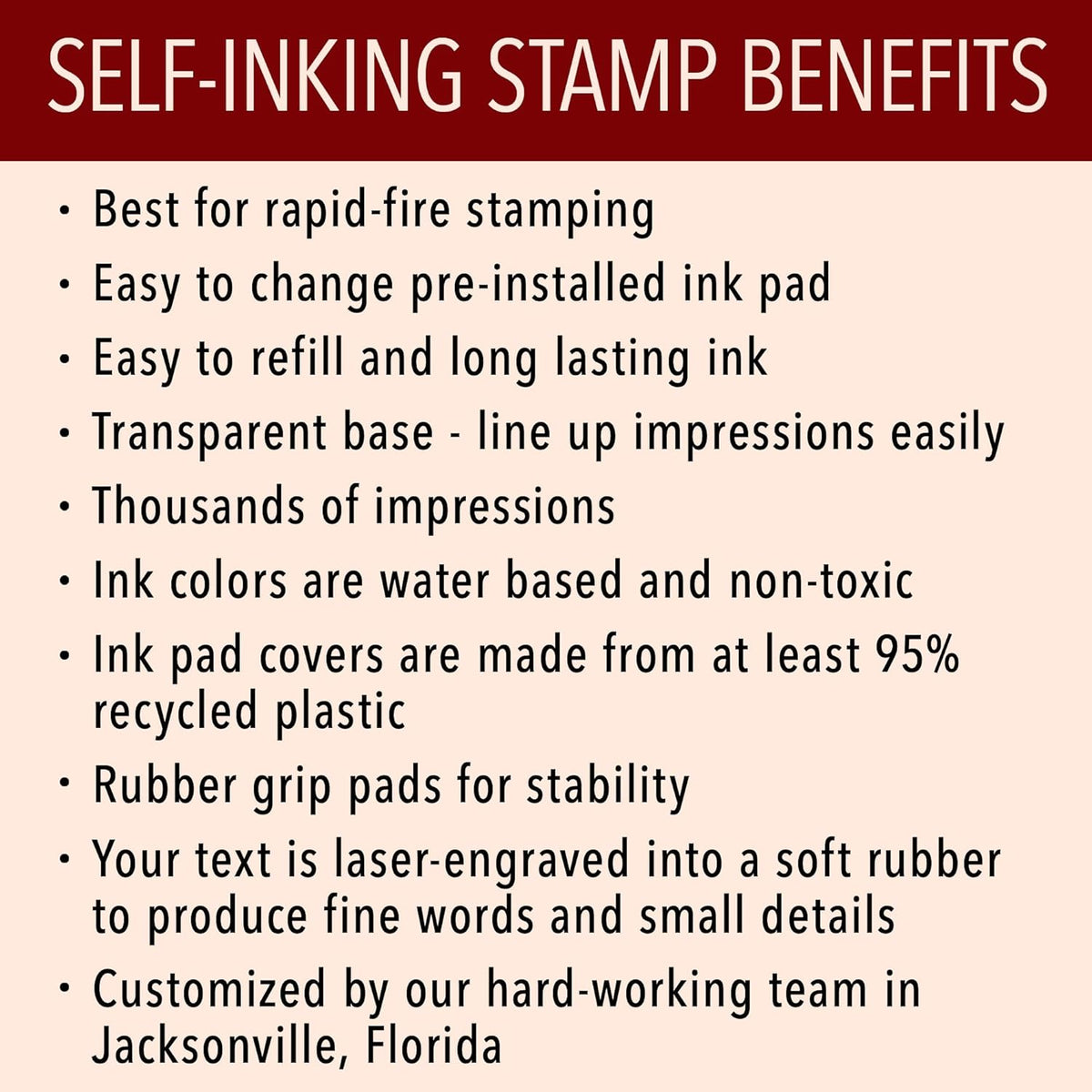 Custom Self-Inking Magical Stamps - 49+ Large Designs | Fun Phrases & Grading | Classroom & Library Book Stamps