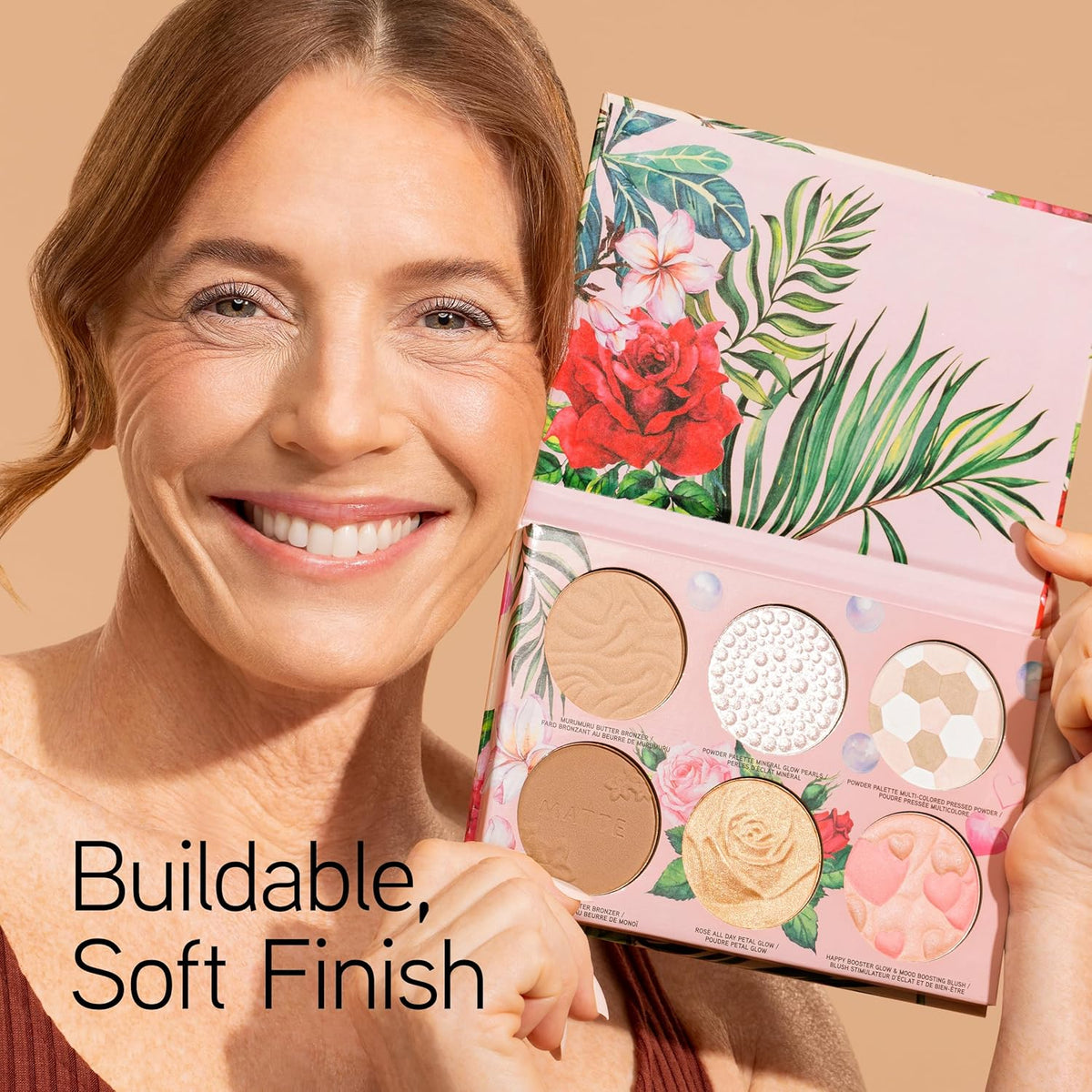 Physicians Formula All-Star Face Palette, Velvety-Smooth Buildable & Blendable Formulas,Versatile Matte and Multidimensional Shades, Cruelty-Free & Vegan