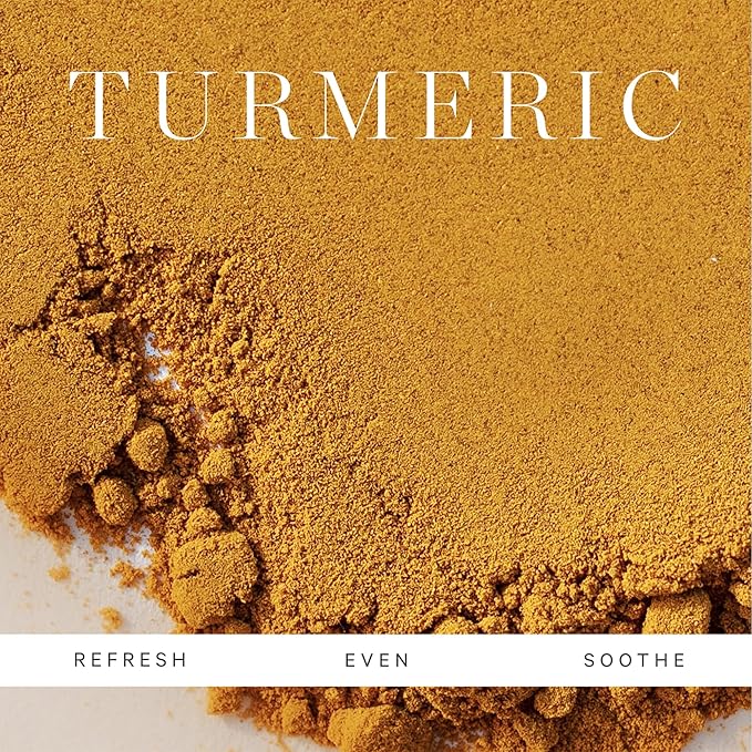 KORA Organics Turmeric Glow Drops, Certified Organic Radiance Face Serum with Niacinamide Alternative, Improves Texture & Pore Appearance, Vegan, 0.34 fl oz