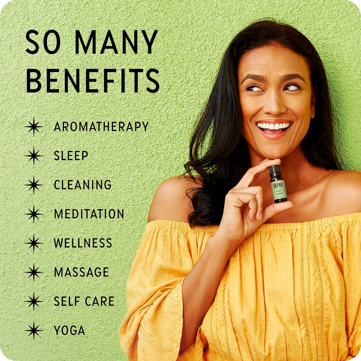 The Best Geranium Essential Oil Roll-On- Premium Grade- Pre-Diluted in Coconut Oil- Ready to Use- 10 ml (.33 fl oz)