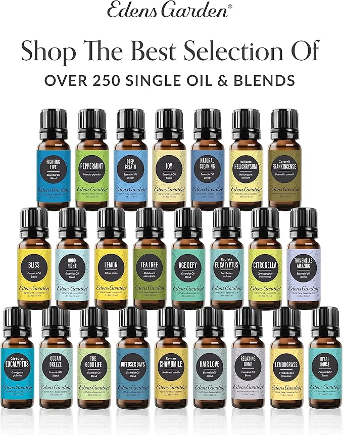 Edens Garden Natural Cleaning Essential Oil Blend, 100% Pure & Natural Premium Best Recipe Therapeutic Aromatherapy Essential Oil Blends 30 ml