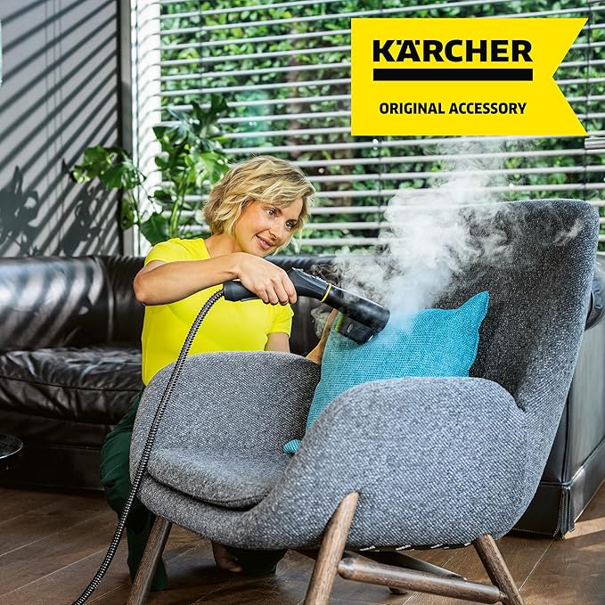 Kärcher Garment Steamer, for Kärcher SC 3 EasyFix Steam Cleaner, Easy Steaming and Refreshing of Textiles and Clothing