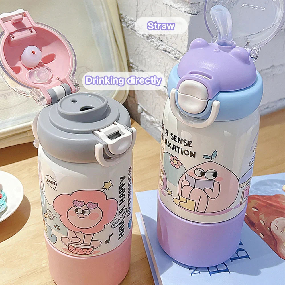 Kids Water Bottle For Outdoor  - Stainless Steel