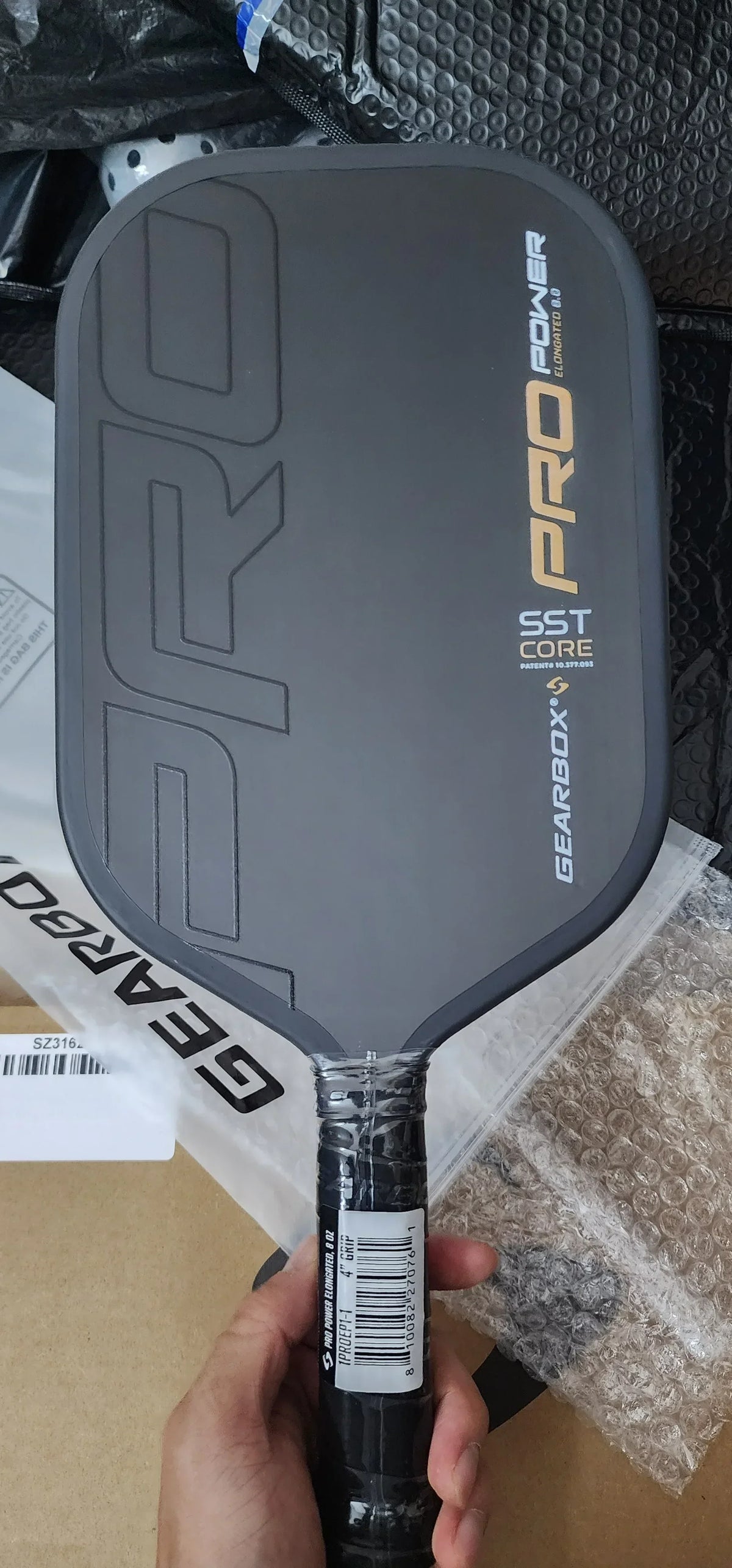 USAPA Carbon Fiber Hybrid Pickleball Paddle