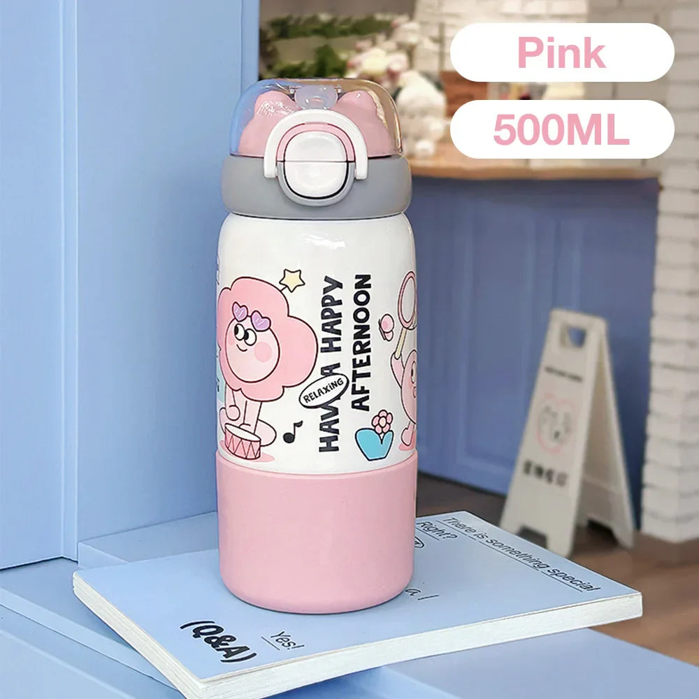 Kids Water Bottle For Outdoor  - Stainless Steel