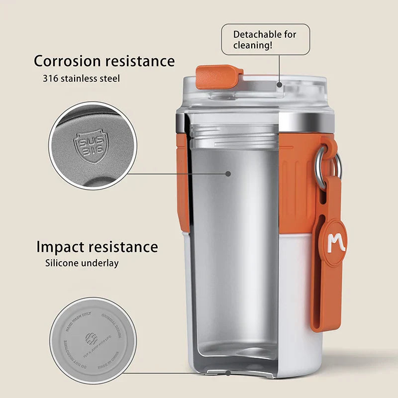 FEIJIAN Stainless Steel Coffee Mug