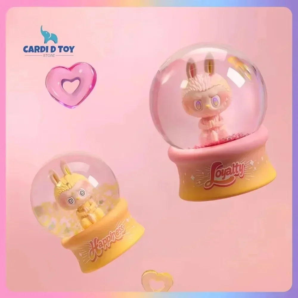 PopMart Labubu Has A Seat Macaron Vinyl Face Doll Pendant