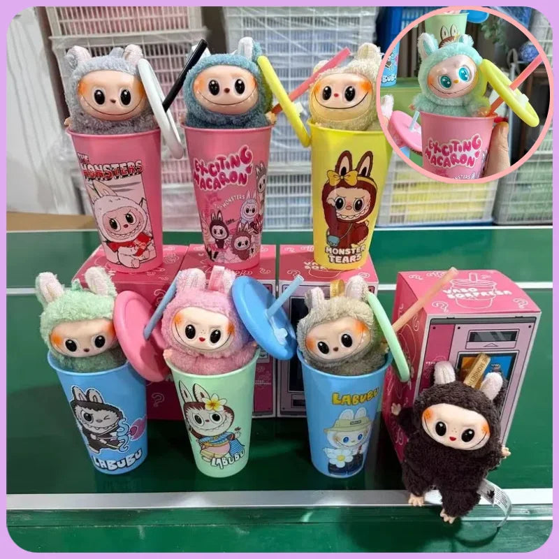Popmart Labubu Gle Doll Blind Box Surprise Toy