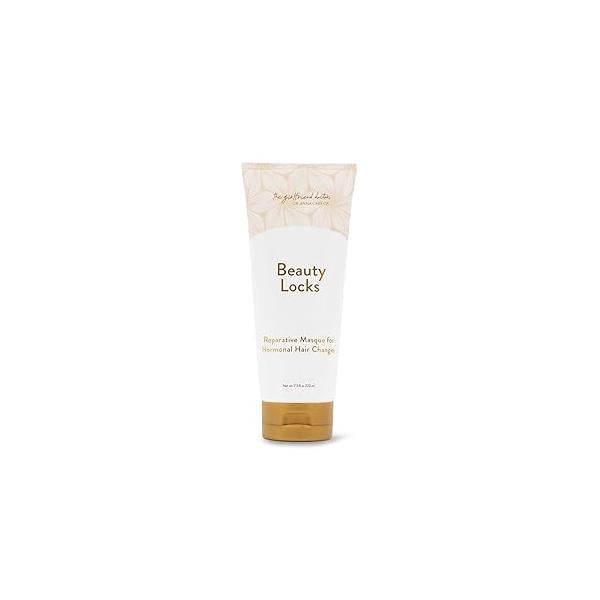VIDAPURA Beauty Locks by Dr. Anna Cabeca - Deep Nourishing Reparative Masque for Hormonal Hair Change, Intensely repairs and strengthens hair
