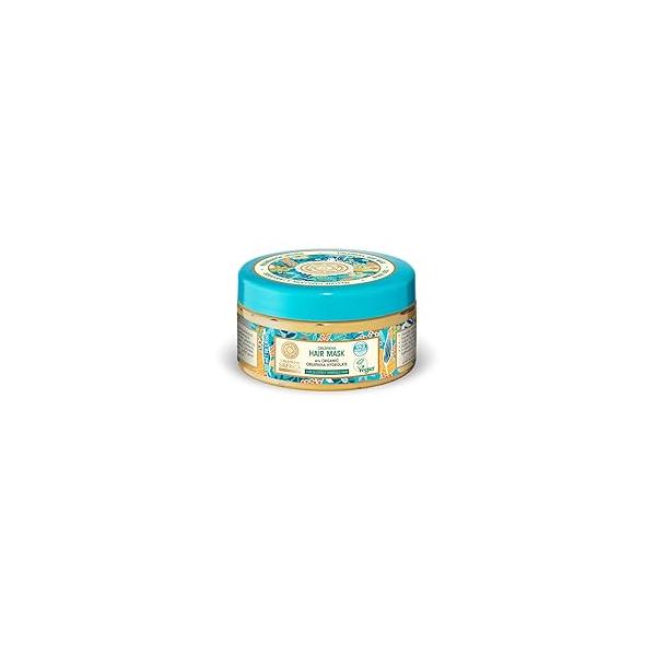 Siberica Restorative Sea Buckthorn Mask for Damaged Hair, 10.14 Ounce