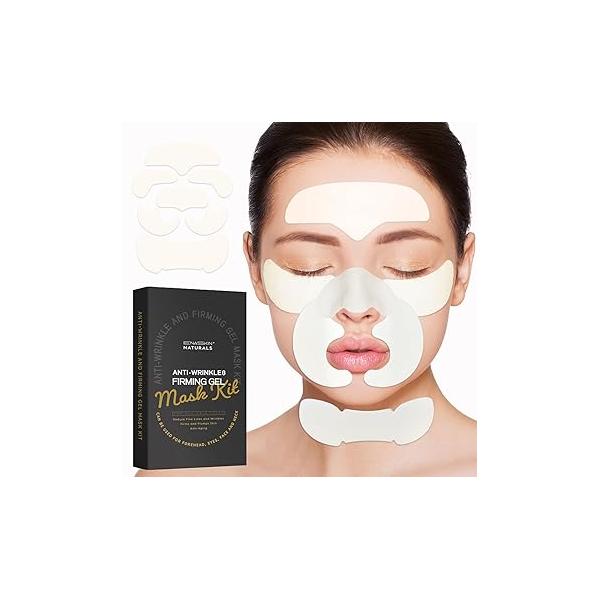 Enaskin Naturals Anti Wrinkle Face Patches Gel Masks