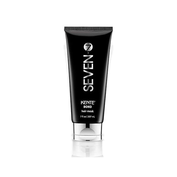 SEVEN Haircare Kente Bond Deep Conditioning Hair Mask Treatment for Women & Men, Dry Damaged with Provitamin B5, Hydrolyzed Quinoa Glycerin, Cruelty Free, Paraben Made in USA