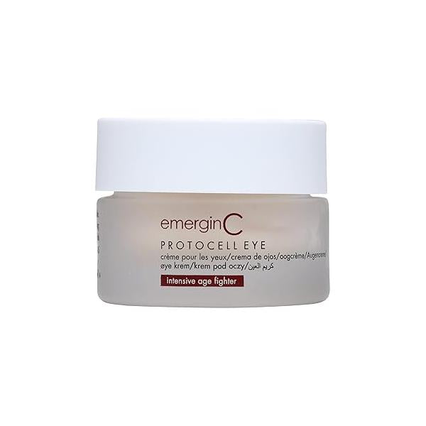 Protocell Eye Cream - Plant Stem Cell Treatment with Hyaluronic Acid to Address Visible Signs of Aging (0.5 oz, 15 ml)