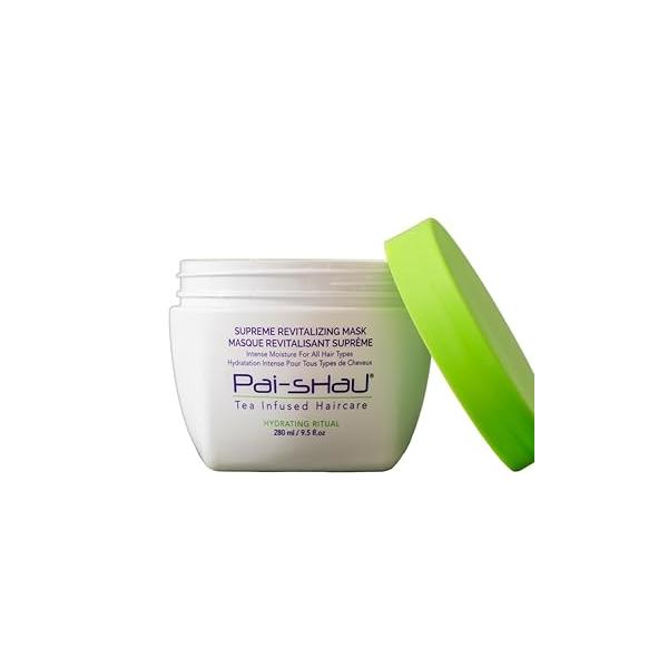 Pai-Shau Supreme Revitalizing Mask - Repairative Hair Treatment Suitable for All Types 9.5 Fl Oz