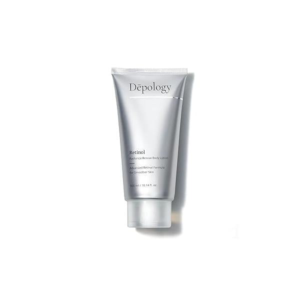 Ultra-Size Firming Retinol Body Lotion for Crepey Skin & Keratosis Pilaris with 0.05% Retinol, AHA, Collagen, Cream, Anti Aging Moisturizer 10.14 fl oz