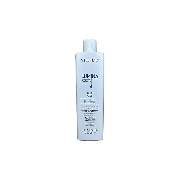 Tec Italy Lumina Forza Colore Red Rojo, Color Intensifier Mask Treatment For Colored Hair. Parabens Free Hair Treatment, Animal Test Free. 10.14 FL.OZ. U.S. (300 ml) (Red)