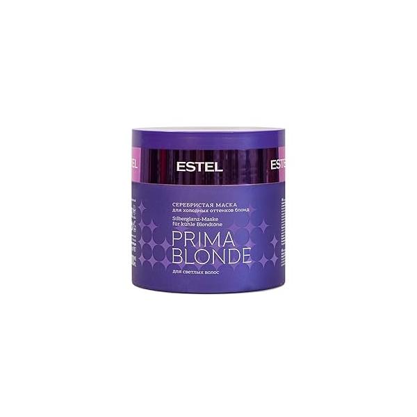 Estel Prima Blonde PURPLE HAIR MASK FOR COLD BLOND SHADES, 300 ml