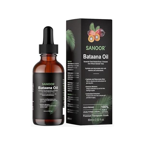 SANOOR® Rosemary Mint, Scalp Hair Growth Oil, Infused Biotin to Encourages | Healthier, Stronger & Long Strands All Type Texture Straight, Waves Chemically Treated Hairs