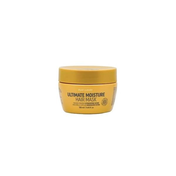 RICH Pure Luxury Silver Blonde Hair Mask - Purple Treatment for Blonde, Platinum, Bleached, Silver, Gray, Ash & Brassy No Yellow Tones 8.45 Oz