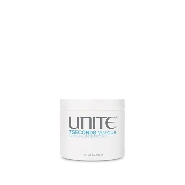 UNITE Hair - 7SECONDS Masque Deep Conditioning Mask Hydrates, Strengthens, Shines, Repairs, 4oz