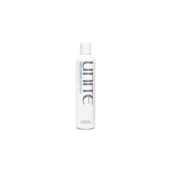 UNITE Hair - 7SECONDS Shampoo Cleanses, Hydrates, Adds Shine, Protects UV/Heat Damage, 10oz