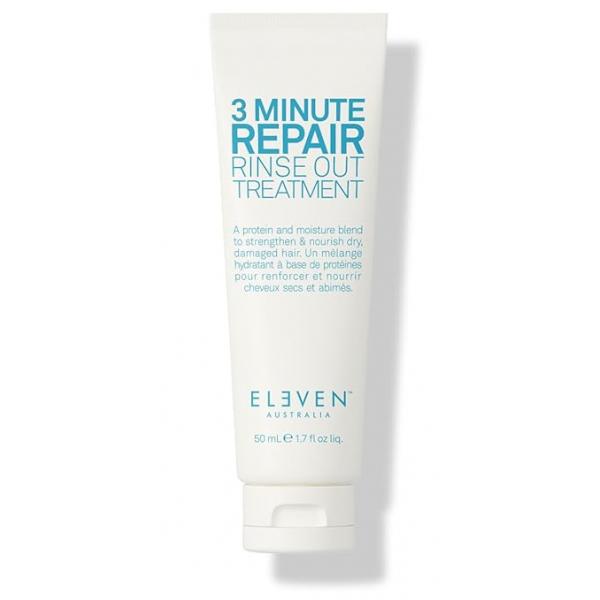 ELEVEN AUSTRALIA 3 Minute Repair Rinse Out Treatment - Deep Conditioning Hair Treatment, Strengthens & Restores Damaged Hair, Adds Shine, Reduces Breakage, Sulfate-Free Paraben-Free